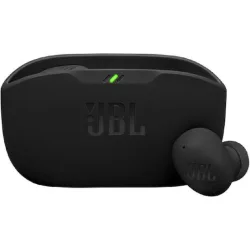 JBL Wave Buds 2 Bluetooth Handsfree Ακουστικά με Αντοχή στον Ιδρώτα και Θήκη Φόρτισης Μαύρα