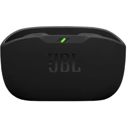 JBL Wave Buds 2 Bluetooth Handsfree Ακουστικά με Αντοχή στον Ιδρώτα και Θήκη Φόρτισης Μαύρα
