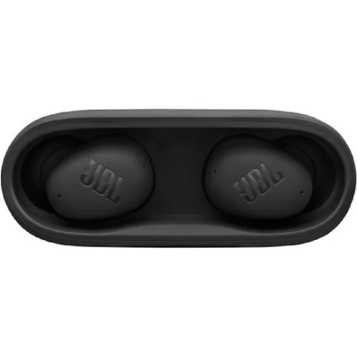 JBL Wave Buds 2 Bluetooth Handsfree Ακουστικά με Αντοχή στον Ιδρώτα και Θήκη Φόρτισης Μαύρα