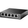 TP-LINK TL-SG105MPE v2 Unmanaged L2 PoE+ Switch με 5 Θύρες Ethernet