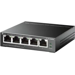 TP-LINK TL-SG105MPE v2 Unmanaged L2 PoE+ Switch με 5 Θύρες Ethernet