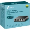 TP-LINK TL-SG105MPE v2 Unmanaged L2 PoE+ Switch με 5 Θύρες Ethernet