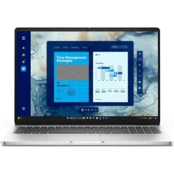 DELL Pro PC16250 Intel Core Ultra 5 235U Laptop 40.6 cm (16'') Full HD+ 16 GB DDR5-SDRAM 1 TB SSD Wi-Fi 6E (802.11ax) Windows 11 Pro UK English Platinum, Silver
