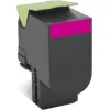 Lexmark 802 Γνήσιο Toner Laser Εκτυπωτή Ματζέντα 1000 Σελίδων 80C20M0