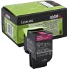 Lexmark 802 Γνήσιο Toner Laser Εκτυπωτή Ματζέντα 1000 Σελίδων 80C20M0