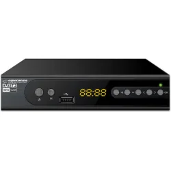 Esperanza EV106R Ψηφιακός Δέκτης Mpeg-4 Full HD (1080p) Συνδέσεις HDMI / USB