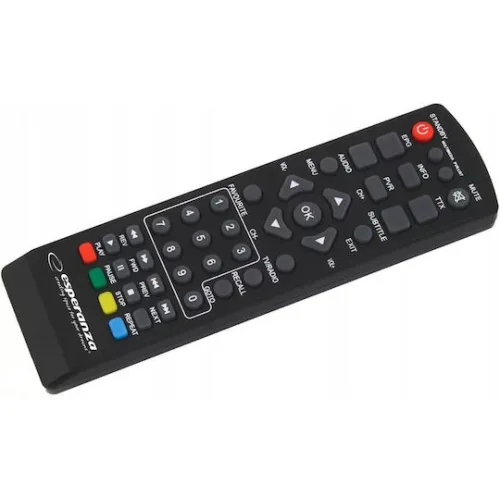 Esperanza EV106R Ψηφιακός Δέκτης Mpeg-4 Full HD (1080p) Συνδέσεις HDMI / USB