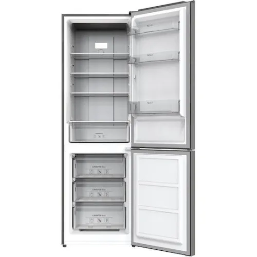 Tesla Ψυγειοκαταψύκτης 293lt Total NoFrost Υ186xΠ60xΒ60εκ. Inox RC3201FHXE