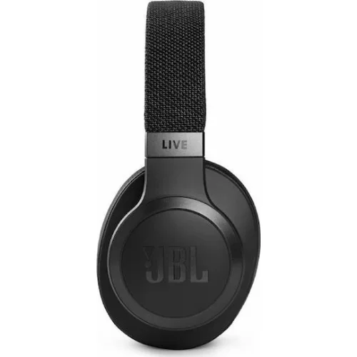 JBL Live 770NC Ασύρματα / Ενσύρματα Over Ear Ακουστικά με 65 ώρες Λειτουργίας και Quick Charge Μαύρα