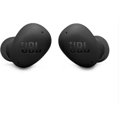 JBL Vibe Buds 2 Bluetooth Handsfree Ακουστικά με Αντοχή στον Ιδρώτα και Θήκη Φόρτισης Μαύρα