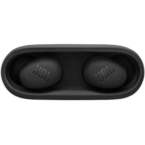 JBL Vibe Buds 2 Bluetooth Handsfree Ακουστικά με Αντοχή στον Ιδρώτα και Θήκη Φόρτισης Μαύρα