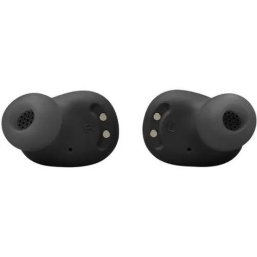 JBL Vibe Buds 2 Bluetooth Handsfree Ακουστικά με Αντοχή στον Ιδρώτα και Θήκη Φόρτισης Μαύρα
