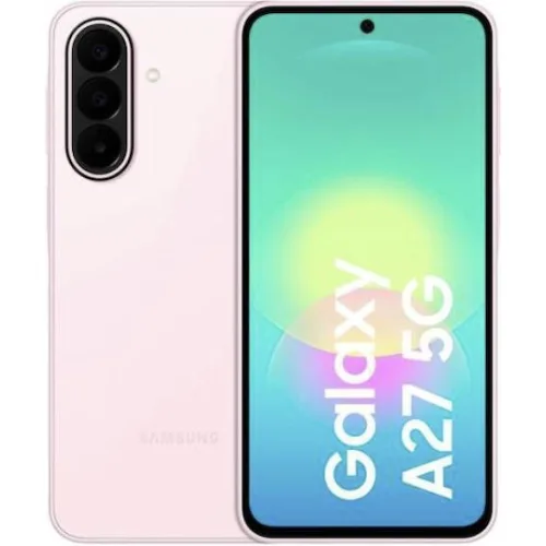 Samsung Galaxy A27 A276 5G Dual Sim 8GB RAM 256GB - Pink