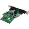 POWERTECH κάρτα επέκτασης PCIe σε 2x serial ST349, 921.6Kbps, SB16C1052PCI