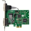 POWERTECH κάρτα επέκτασης PCIe σε 2x serial ST349, 921.6Kbps, SB16C1052PCI