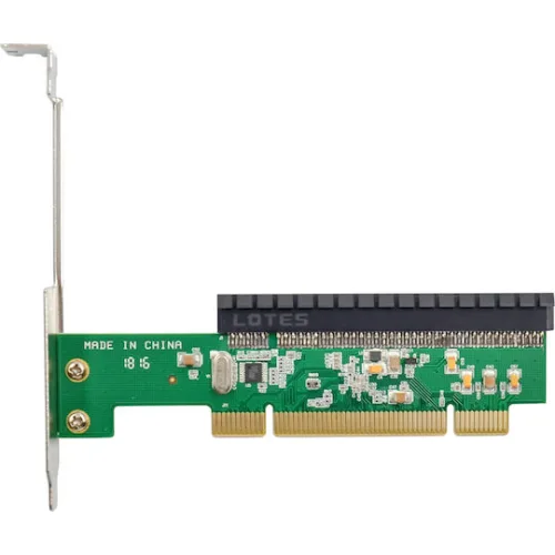 POWERTECH κάρτα μετατροπής PCI σε PCIe ST42, PLX PEX8112
