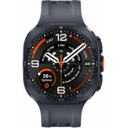 Samsung Galaxy Watch Ultra 2 Titanium 47mm Αδιάβροχο με eSIM και Παλμογράφο (Titanium Gray)