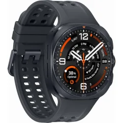 Samsung Galaxy Watch Ultra 2 Titanium 47mm Αδιάβροχο με eSIM και Παλμογράφο (Titanium Gray)
