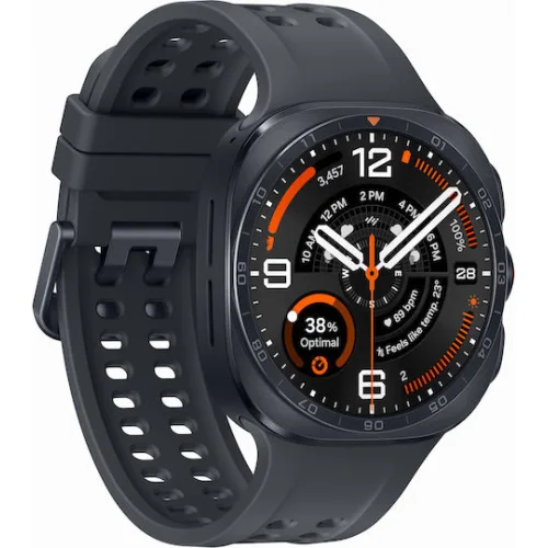 Samsung Galaxy Watch Ultra 2 Titanium 47mm Αδιάβροχο με eSIM και Παλμογράφο (Titanium Gray)