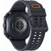 Samsung Galaxy Watch Ultra 2 Titanium 47mm Αδιάβροχο με eSIM και Παλμογράφο (Titanium Gray)