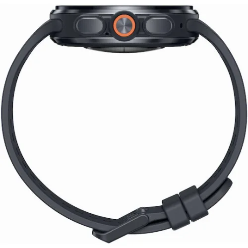 Samsung Galaxy Watch Ultra 2 Titanium 47mm Αδιάβροχο με eSIM και Παλμογράφο (Titanium Gray)