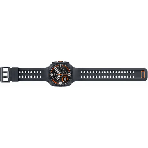 Samsung Galaxy Watch Ultra 2 Titanium 47mm Αδιάβροχο με eSIM και Παλμογράφο (Titanium Gray)