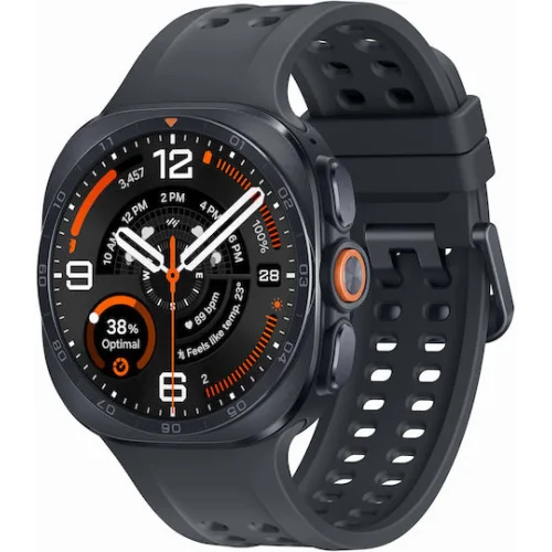 Samsung Galaxy Watch Ultra 2 Titanium 47mm Αδιάβροχο με eSIM και Παλμογράφο (Titanium Gray)