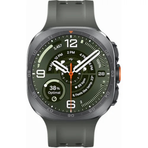 Watch Samsung Galaxy Watch Ultra 2 L715 (2026) 47mm LTE Region East- Titanium Silver