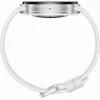 Samsung Galaxy Watch 9 LTE Aluminium 40mm Αδιάβροχο με eSIM και Παλμογράφο (Cream)