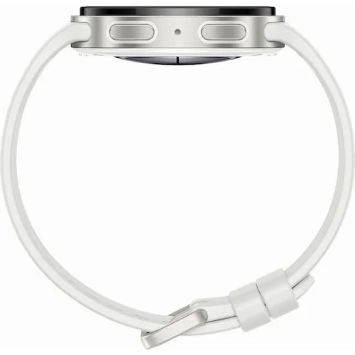 Samsung Galaxy Watch 9 LTE Aluminium 40mm Αδιάβροχο με eSIM και Παλμογράφο (Cream)