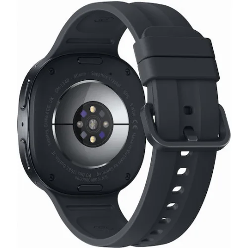 Samsung Galaxy Watch 9 LTE Aluminium 40mm Αδιάβροχο με eSIM και Παλμογράφο (Graphite)