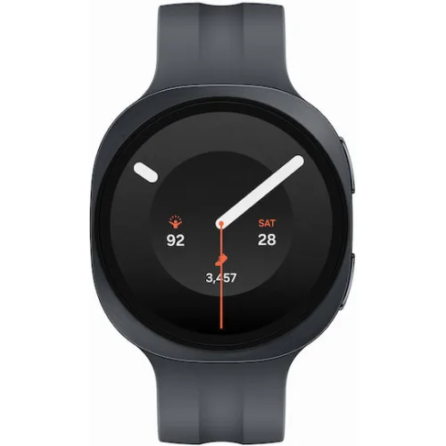 Samsung Galaxy Watch 9 Aluminium 44mm Αδιάβροχο με Παλμογράφο (Graphite)