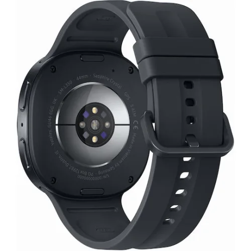 Samsung Galaxy Watch 9 Aluminium 44mm Αδιάβροχο με Παλμογράφο (Graphite)