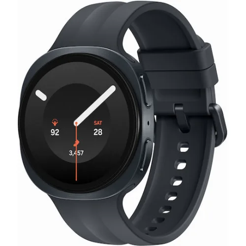 Samsung Galaxy Watch 9 Aluminium 44mm Αδιάβροχο με Παλμογράφο (Graphite)