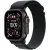 Apple Watch Ultra 3 Titanium 49mm Αδιάβροχο με eSIM και Παλμογράφο (Black Titanium Case with Black Alpine Loop - Small)