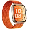 Huawei Watch Fit 5 Pro Titanium 44mm Αδιάβροχο με Παλμογράφο (Πορτοκαλί)