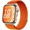 Huawei Watch Fit 5 Pro Titanium 44mm Αδιάβροχο με Παλμογράφο (Πορτοκαλί)