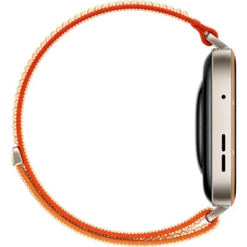 Huawei Watch Fit 5 Pro Titanium 44mm Αδιάβροχο με Παλμογράφο (Πορτοκαλί)