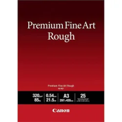 Canon FA-RG1 Φωτογραφικό Χαρτί Premium Fine Art Smooth A3 320gr/m² για Εκτυπωτές Inkjet 25 ΦύλλαΚωδικός: 4562C003