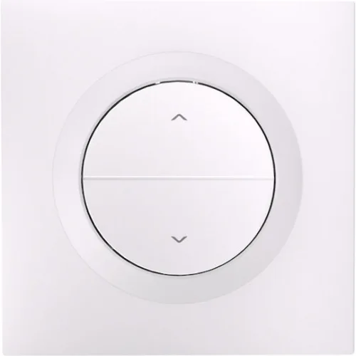Sonoff MINI-RBS-E Διακόπτης Τοίχου Wi-Fi Ρολών με Πλαίσιο Λευκός