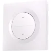 Sonoff MINI-RBS-E Διακόπτης Τοίχου Wi-Fi Ρολών με Πλαίσιο Λευκός