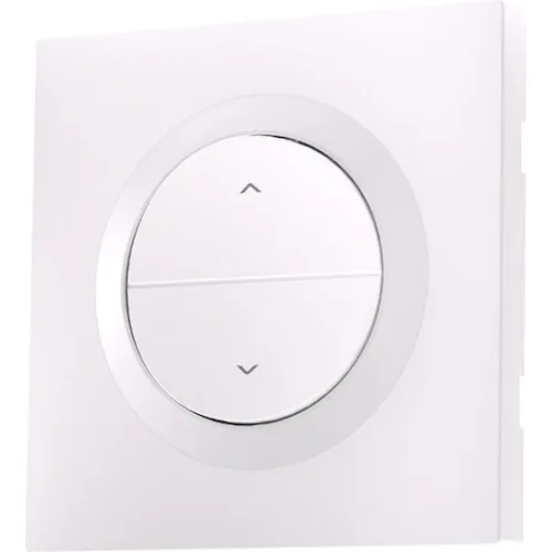 Sonoff MINI-RBS-E Διακόπτης Τοίχου Wi-Fi Ρολών με Πλαίσιο Λευκός