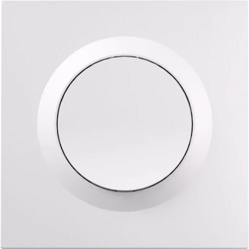 Sonoff ZBMINIL2-E Διακόπτης Τοίχου Μονός με Πλαίσιο Λευκός