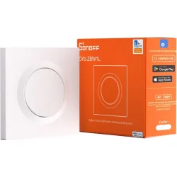 SONOFF smart επιτοίχιος διακόπτης Orb-ZBW1L, μονός, ZigBee 3.0, 6A, λευκός