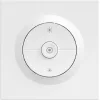 Sonoff Διακόπτης Dimmer με Πλαίσιο LED Μπουτόν 400W σε Λευκό Χρώμα