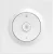 Sonoff Διακόπτης Dimmer με Πλαίσιο LED Μπουτόν 400W σε Λευκό Χρώμα