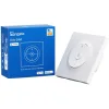 Sonoff Διακόπτης Dimmer με Πλαίσιο LED Μπουτόν 400W σε Λευκό Χρώμα