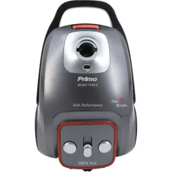 Primo PRVC-40489 Ηλεκτρική Σκούπα 700W με Σακούλα 3lt Γκρι