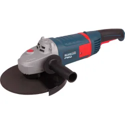 BORMANN Pro BAG2400 Γωνιακός Τροχός 2400W,  Φ230mm, 6500rpm, Προεκκίνηση, Περιστρεφόμενη λαβή