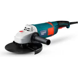 BORMANN Pro BAG2400 Γωνιακός Τροχός 2400W,  Φ230mm, 6500rpm, Προεκκίνηση, Περιστρεφόμενη λαβή